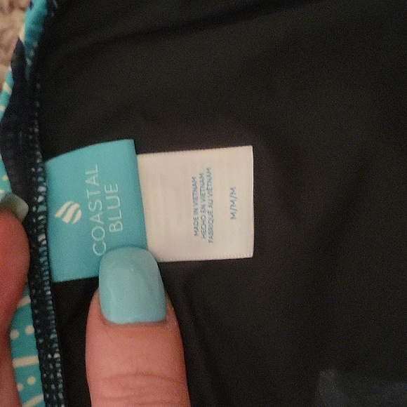 High waisted swim bottoms - Picture 3 of 4